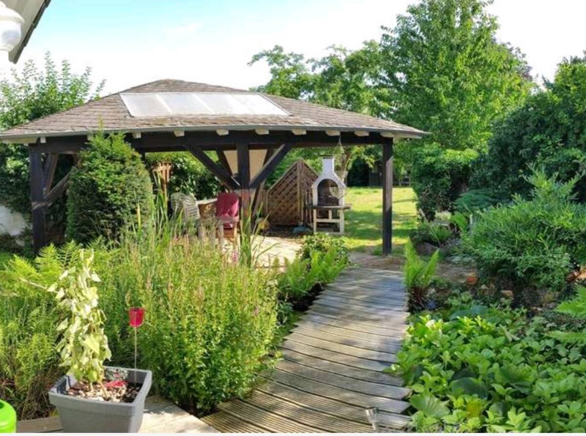 Thumbnail-Gartenparadies 1 Minute vom Echtzer See: Liebevoll im Landhaus-Stil modernisierte Doppelhaushälfte!