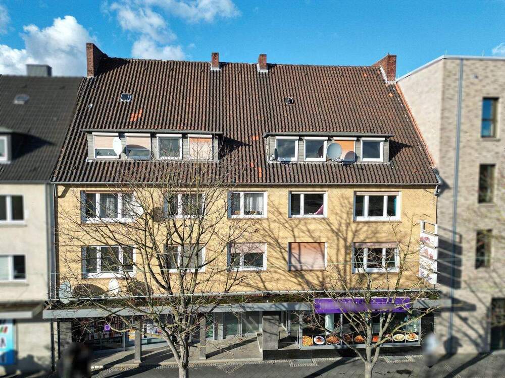 Thumbnail-Solides Mehrfamilienhaus mit 6 WE & 2 Gewerbeeinheiten in Hamm-Mitte