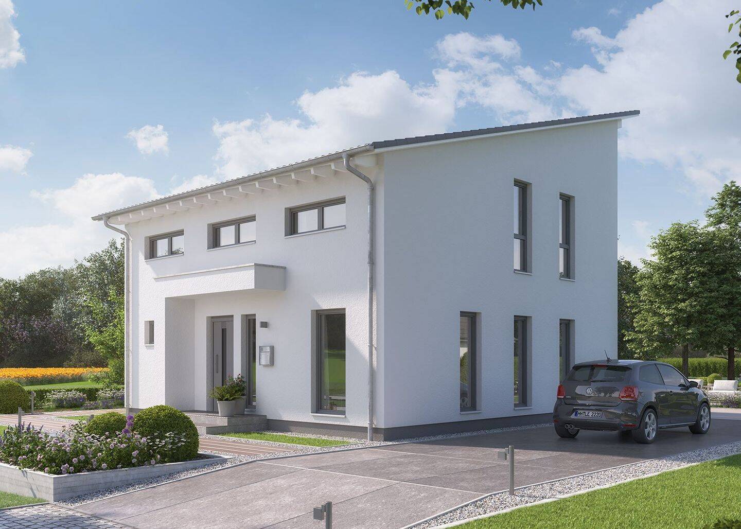 Thumbnail-Energieeffizientes wohnen mit schönem Grundriss und viel Platz