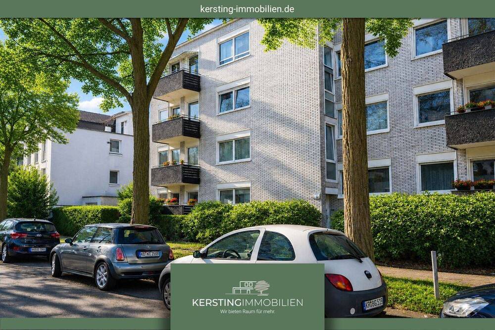 Thumbnail-Top-Lage Bismarckviertel: Großzügige 2,5-Zimmer Wohnung mit zwei Balkonen und Aufzug!