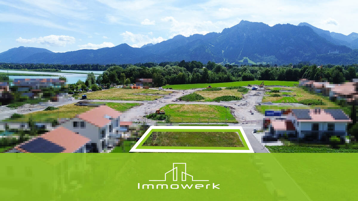 Thumbnail-Baugrundstück in idyllischer Lage in FüssenWeidach am Forggensee