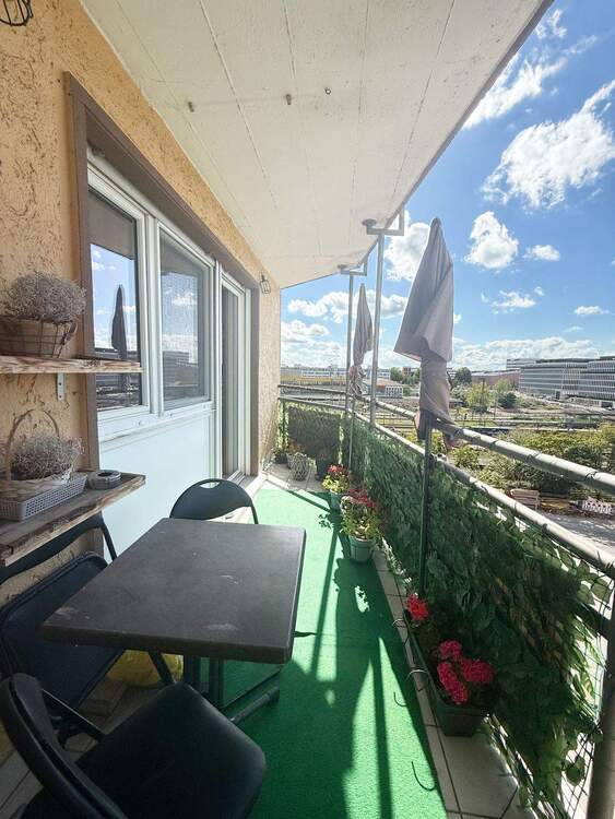 Thumbnail-Bezugsfreie 2 ZKB mit Balkon WG-tauglich | Großteils modernisiert HD-Weststadt | Fernwärme