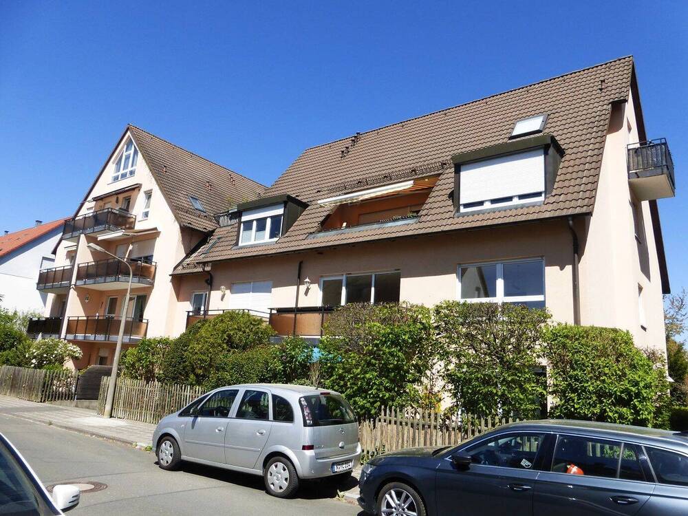 Thumbnail-ENTSPANNUNG PUR! Moderne, pfiffige 3-Zimmer-Wohnung (Bj. 1994, 1. OG, Laubengang, Lift) mit Wannenbad, Gäste-WC, Balkon in Toplage nähe Tiergarten.