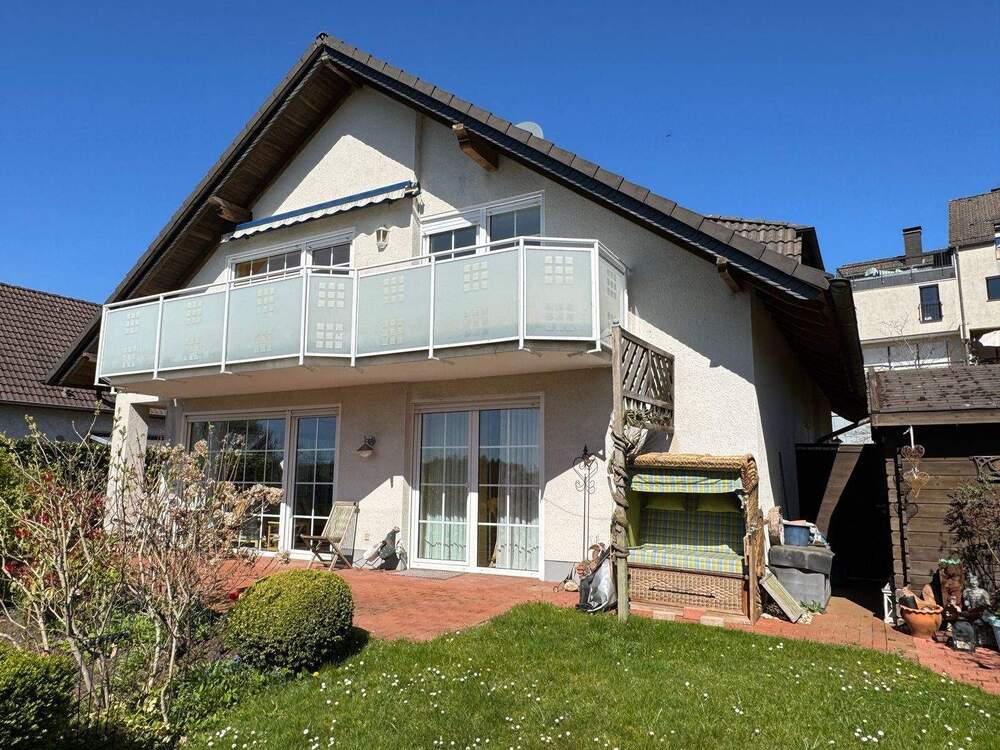 Thumbnail-Zentral. Sonnig. Vielseitig. - Neuwertiges Ein-Zweifamilienhaus mit unverbaubarem Fernblickh