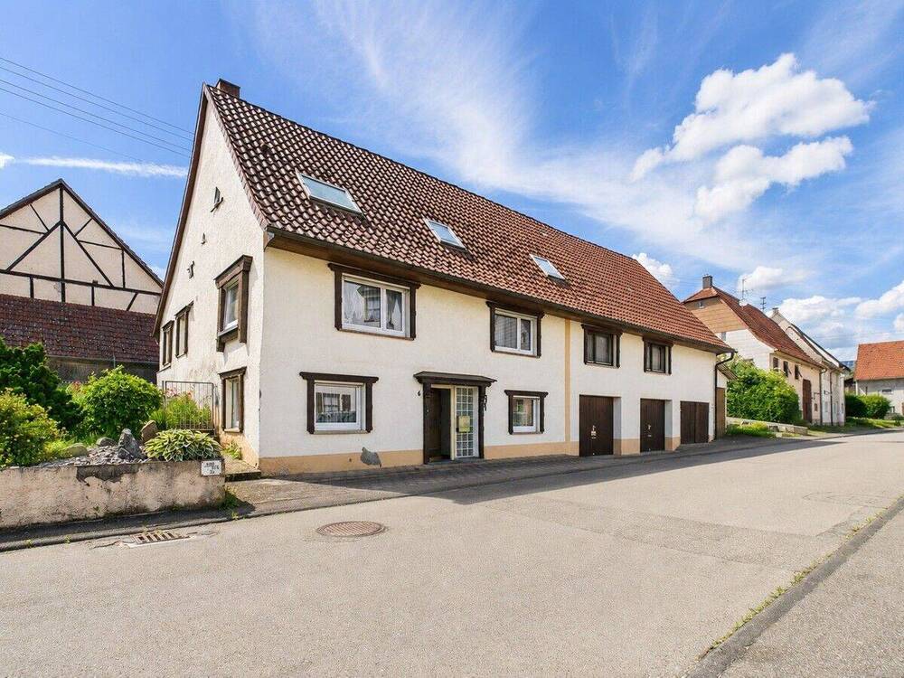 Thumbnail-Viel Platz, großer Garten und zahlreiche Möglichkeiten Ihr neues Zuhause in Bochingen