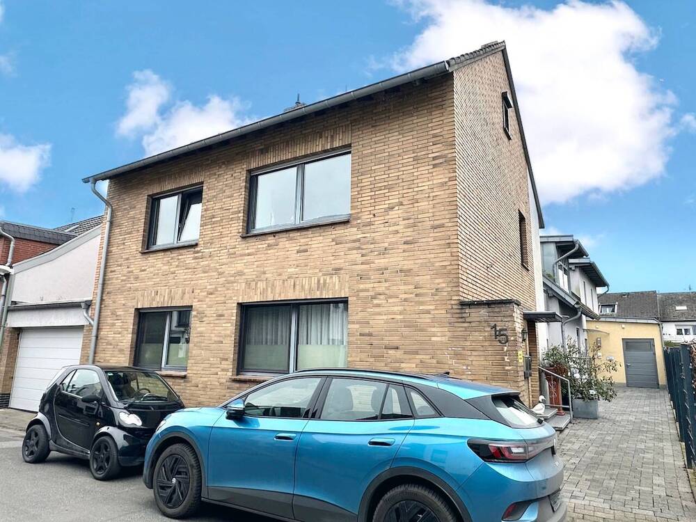 Hausansicht Vorderseite