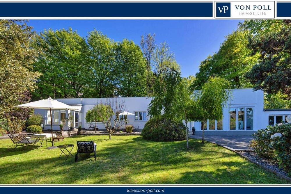 Thumbnail-Seltene Gelegenheit am Katernberg - Stilvoller Bungalow mit Atelier und Traumgarten