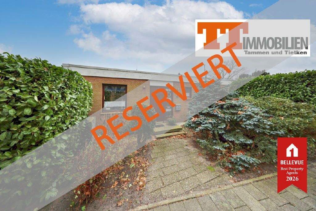 Thumbnail-TT bietet an: Ebenerdiges Wohnen im großzügigen Bungalow im schönen Wiesenhof!