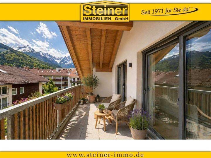 Thumbnail-2-Zimmer-Dachgeschoss-Wohnung ca. 70 m², EBK, Balkon, Lift, Keller, TG a. W.