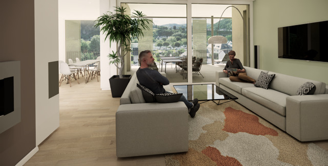 Thumbnail-Luxus am schönsten Ort, Wohnen an der Mosel