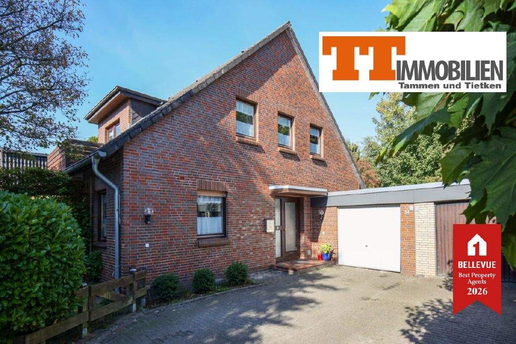 Thumbnail-TT bietet an: Viel Platz zum Leben und Wohlfühlen - Einfamilienhaus mit 7 Zimmern in Wilhelmshaven-Neuende!