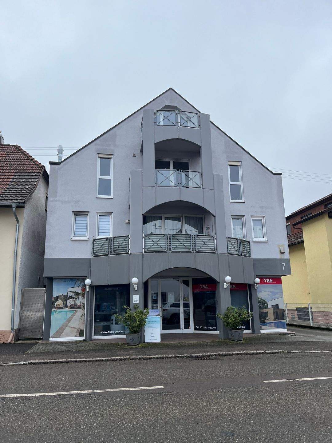 Thumbnail-Charmantes 2-Zimmer-Apartment mit Balkon in Baden-Baden Sandweier