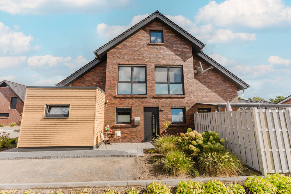 Thumbnail-Exklusives Einfamilienhaus mit Einliegerwohnung in Nordhorn - Wohnen am Blankepark