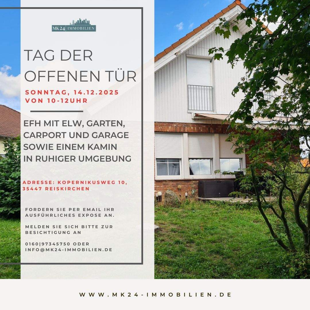 Thumbnail-Wohnen mit Wohlfühlfaktor – Einfamilienhaus mit Einliegerwohnung in herrlich ruhiger Lage von Reiskirchen