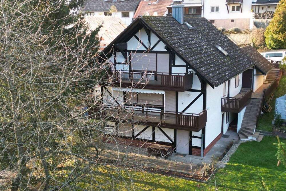 Thumbnail-Wohnen in der grünen Oase - Einfamilienhaus mit Einliegerwohnung in Seeheim-Jugenheim Ober-Beerbach