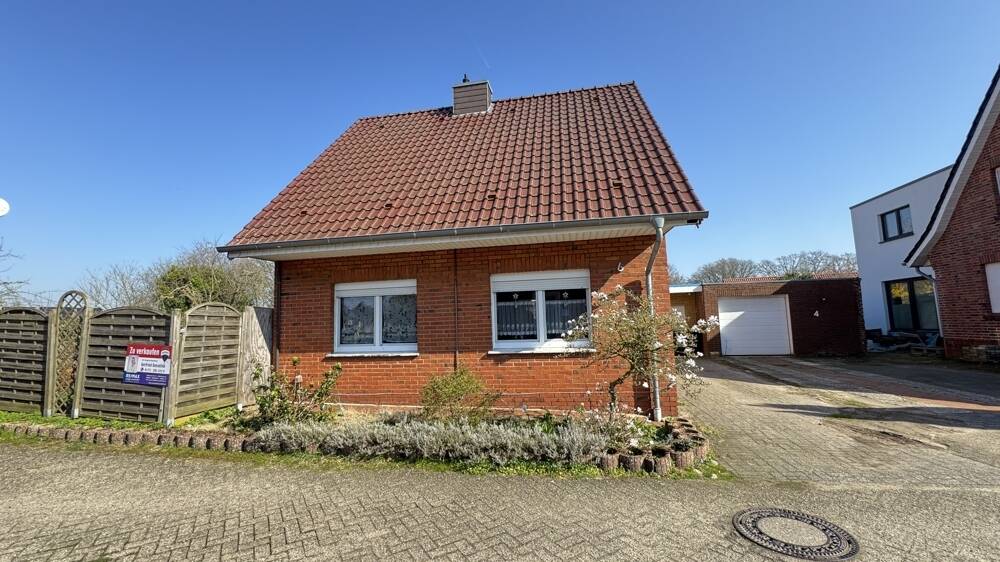 Thumbnail-Gepflegtes Einfamilienhaus in Neuenhaus - eine gute Investitionsmöglichkeit