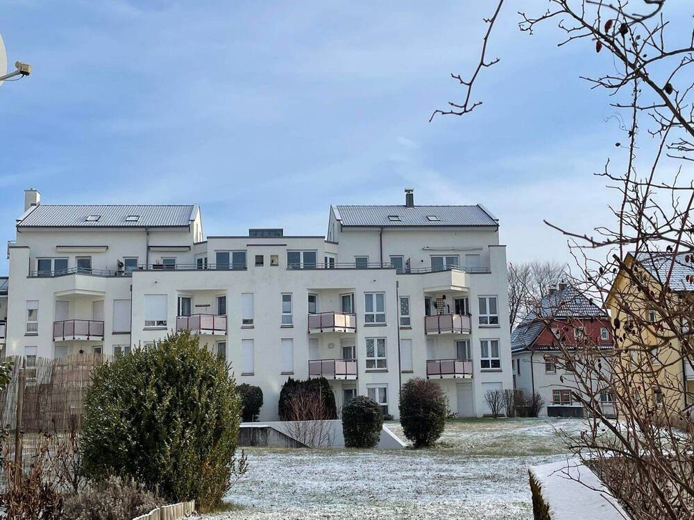 Thumbnail-Hübsche, vermietete 2-Zimmer-Wohnung im Erdgeschoss mit TG-Stellplatz in Leutkirch im Allgäu