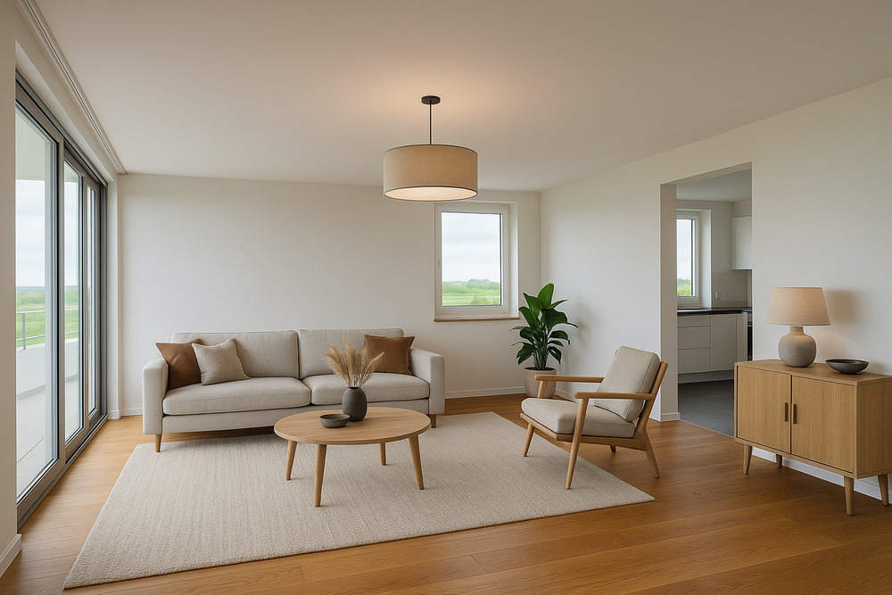 Thumbnail-KENSINGTON - Exklusiv - hochwertig saniert - helle, großzügige 4-Zimmer-Wohnung direkt am Ostpark