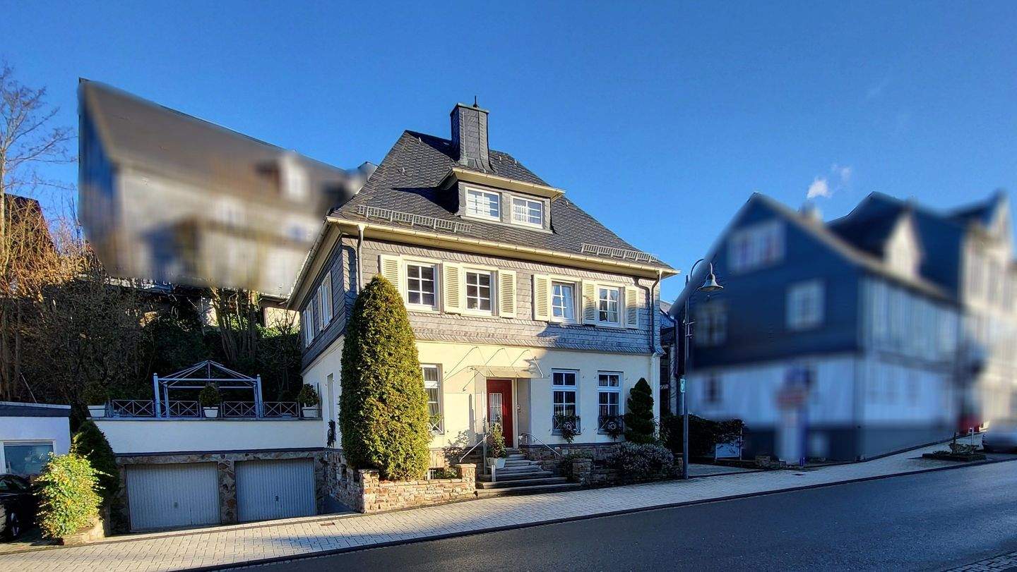 Thumbnail-Großzügiges Wohnensemble mit Einliegerappartement in zentraler Lage