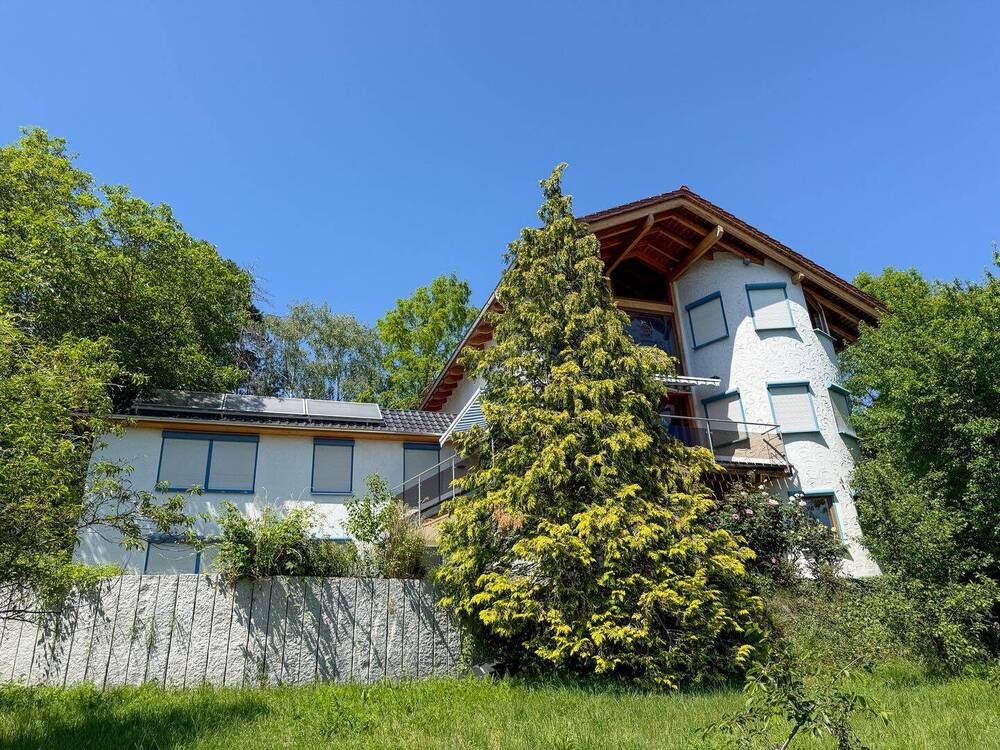 Thumbnail-Freistehendes Wohnhaus mit Ausblick