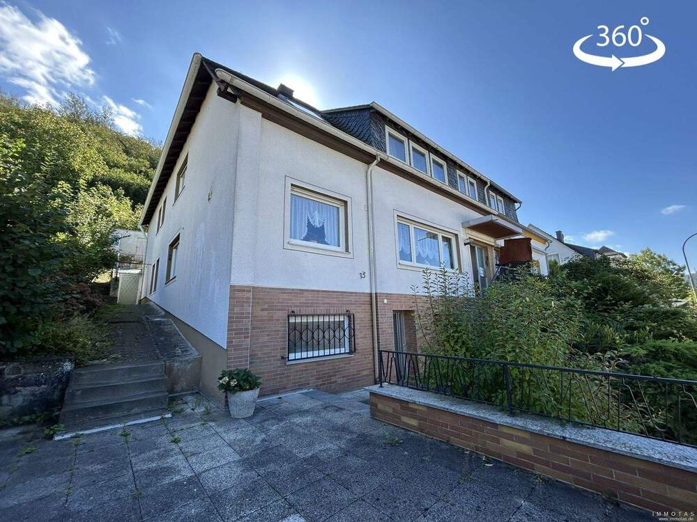 Thumbnail-Geräumige Doppelhaushälfte mit Garten und Garage - auch als Zweifamilienhaus nutzbar