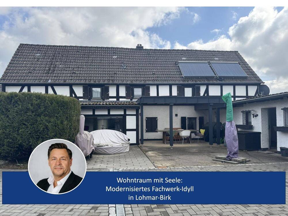 Thumbnail-Wohntraum mit Seele: Modernisiertes Fachwerk-Idyll in Lohmar-Birk