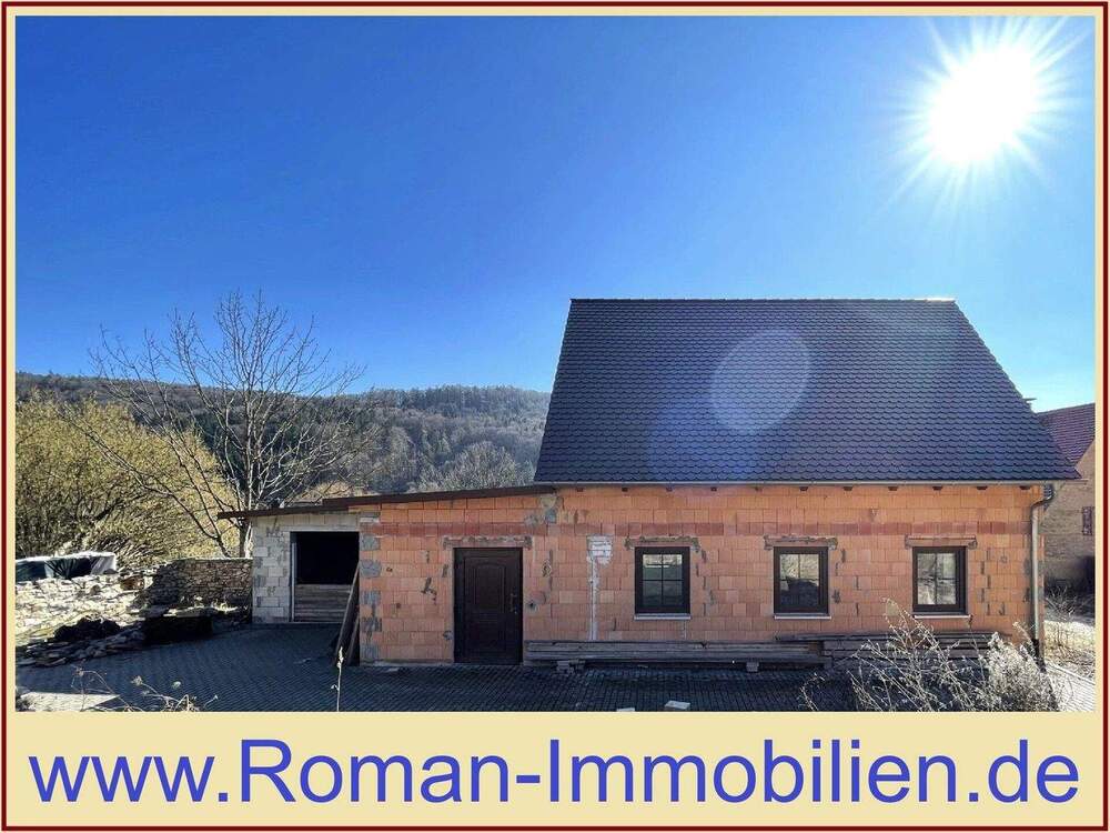 Thumbnail-VERKÄUFERDARLEHEN! Einfamilienhaus mit großem Baugrundstück!