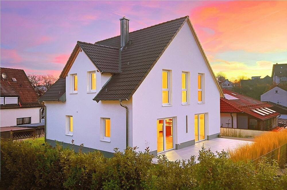 Thumbnail-Charmante, lichtdurchflutete und familienfreundliche Landhausidylle vor den Toren Bambergs