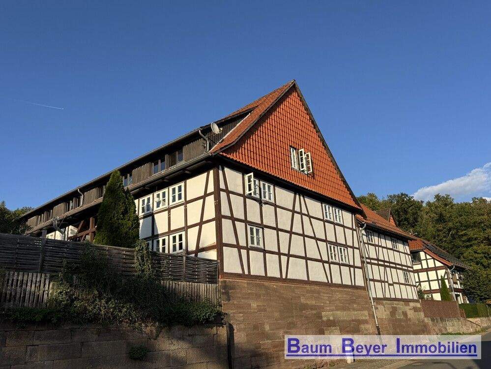 Thumbnail-Idyllisches Gebäudeensemble für Liebhaber und Investoren in der Gemeinde Gleichen bei Göttingen