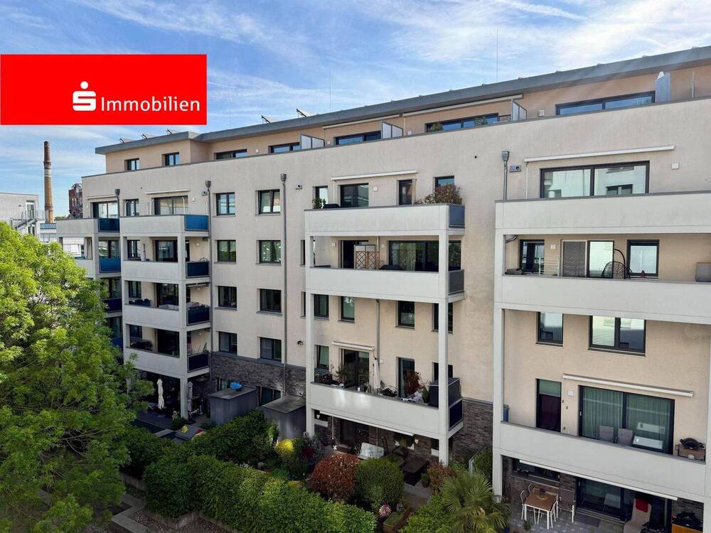 Thumbnail-Neuwertige 3 Zi.-ETW mit Balkon und TG-Stellplatz in guter Wohnlage - am alten Schlachthof