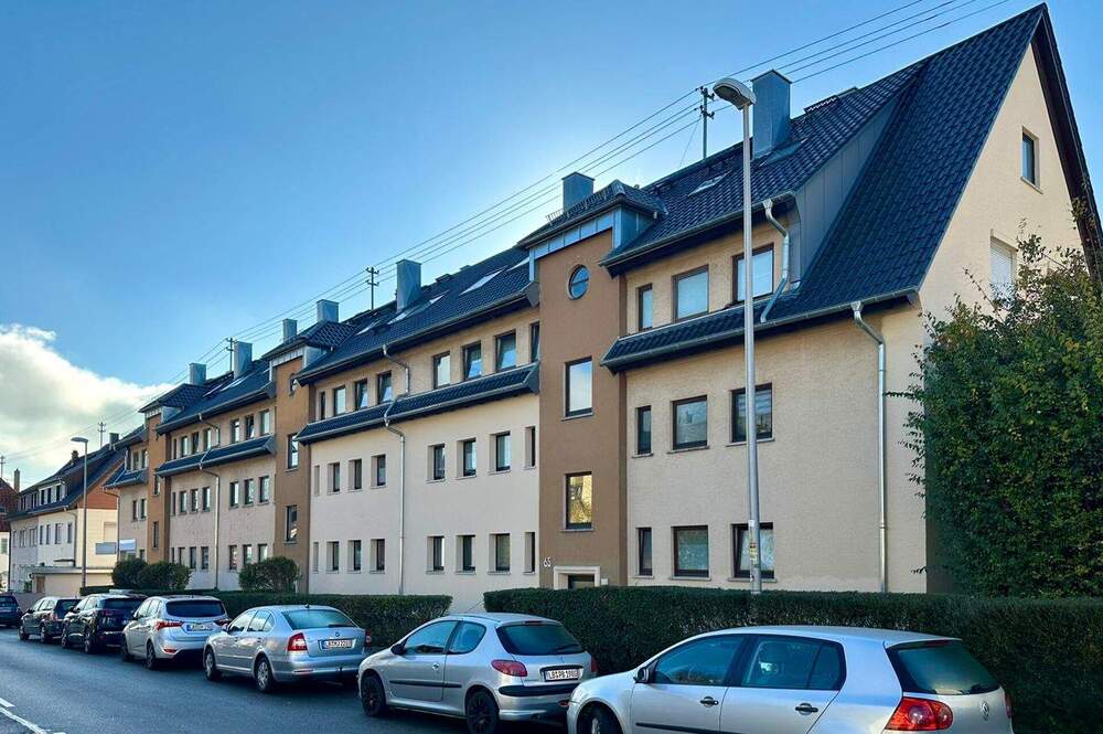 Thumbnail-Charmant wohnen in Oßweil - modernisierte Wohnung!