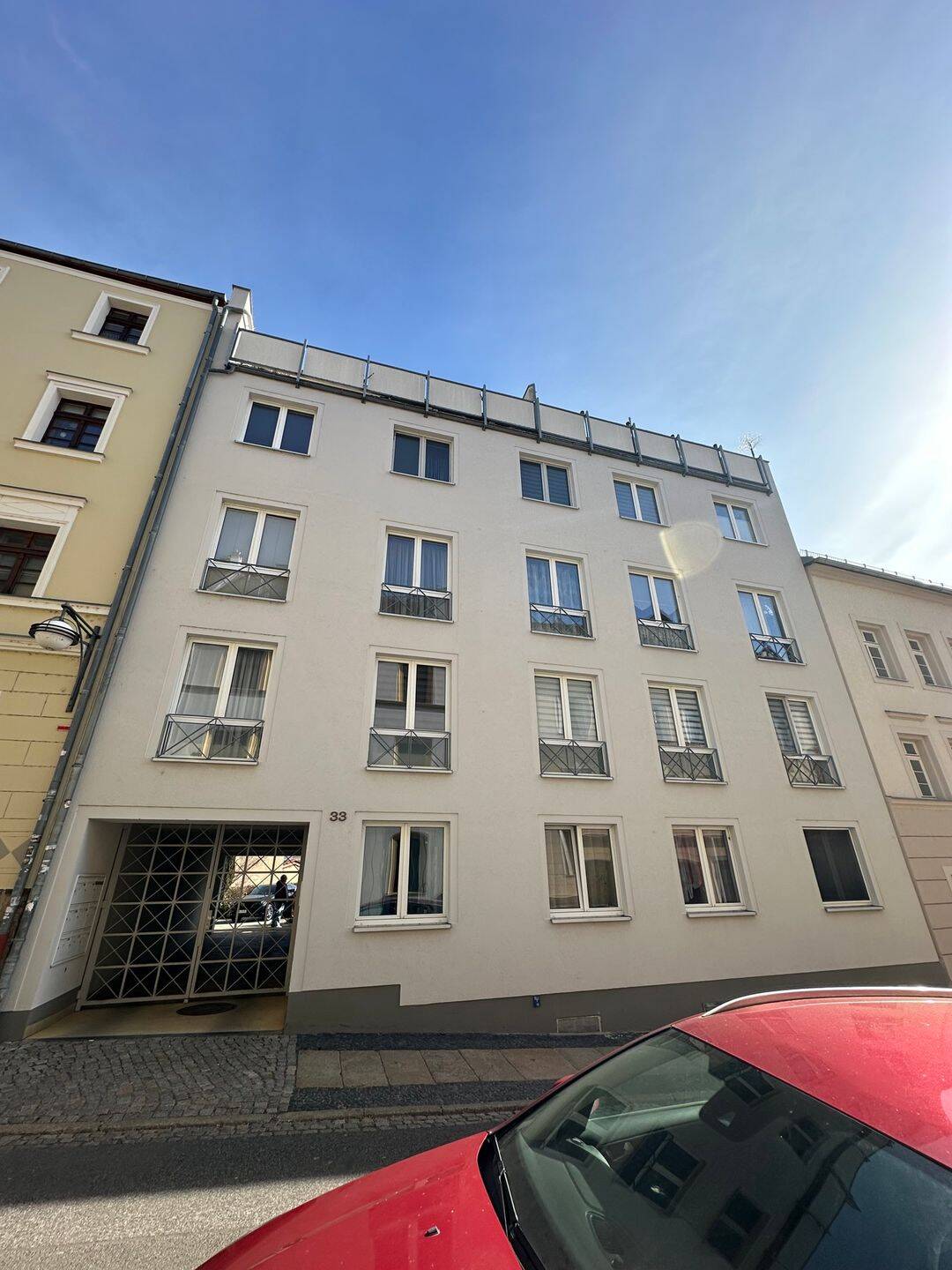 Thumbnail-RESERVIERT Schöne 2 Raumwohnung zwischen Klinikum und Stadtzentrum