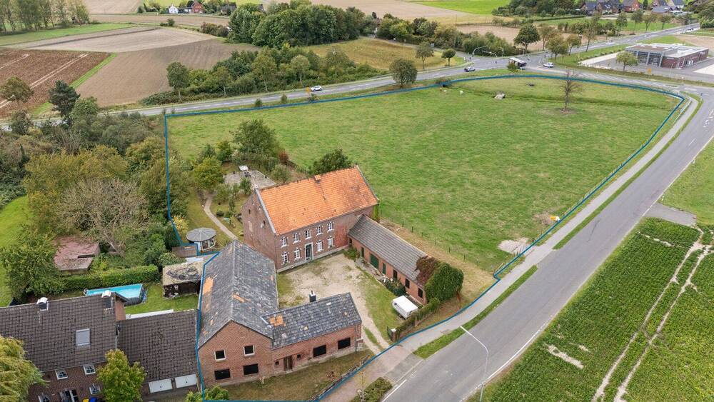 Thumbnail-Historisches Anwesen auf 14.950 m² - ehemalige Wassermühle in Heinsberg-Kempen!