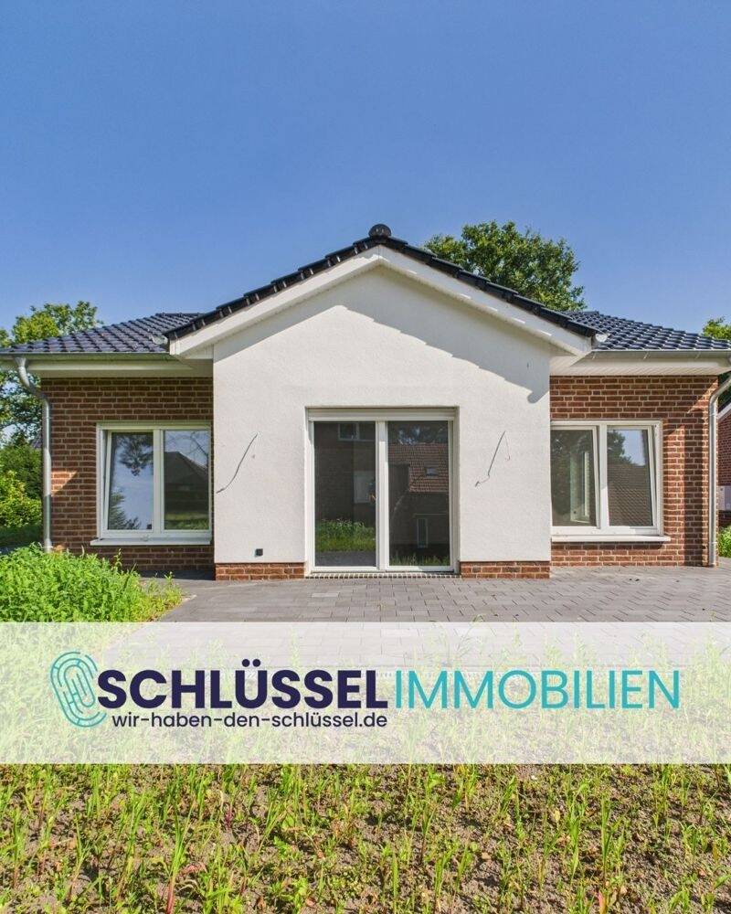 Thumbnail-Ob ALLEIN oder zu ZWEIT | Neubau BUNGALOW bei Papenburg | Völlenerfehn