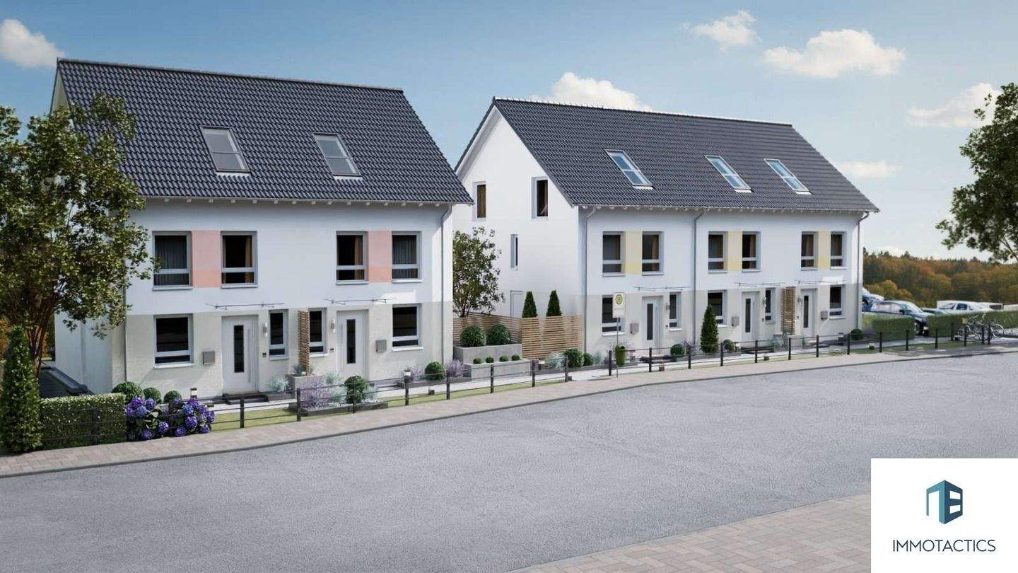 Thumbnail-Reihenendhaus im KFW40-QNG Standard in verkehrsgünstiger Lage von Rüdesheim