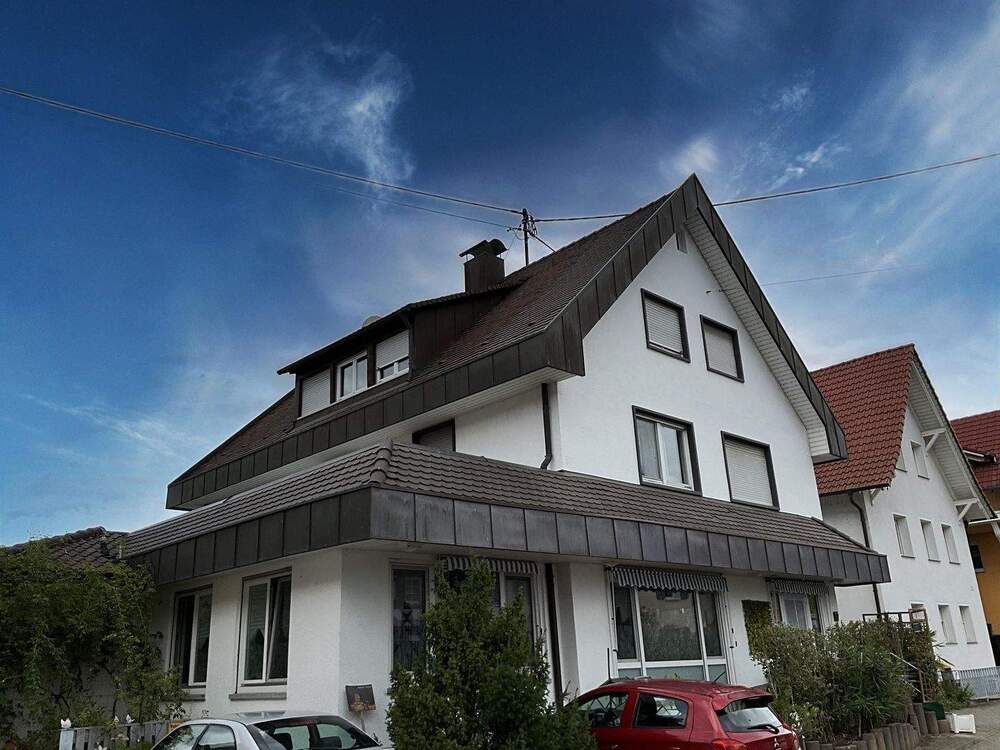 Thumbnail-Vierfamilienwohnhaus mit Lager in Weisweil - provisionsfrei