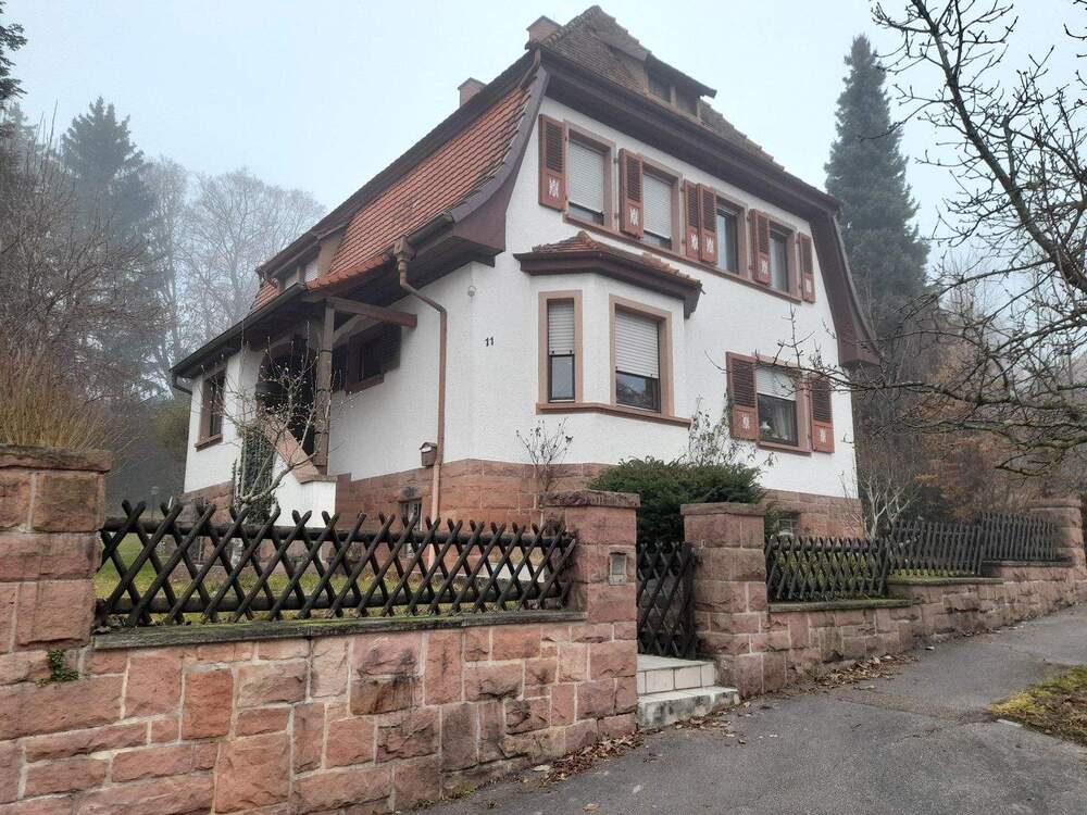 Thumbnail-Einfamilienwohnhaus in ruhiger sonniger Wohnlage von Lahr