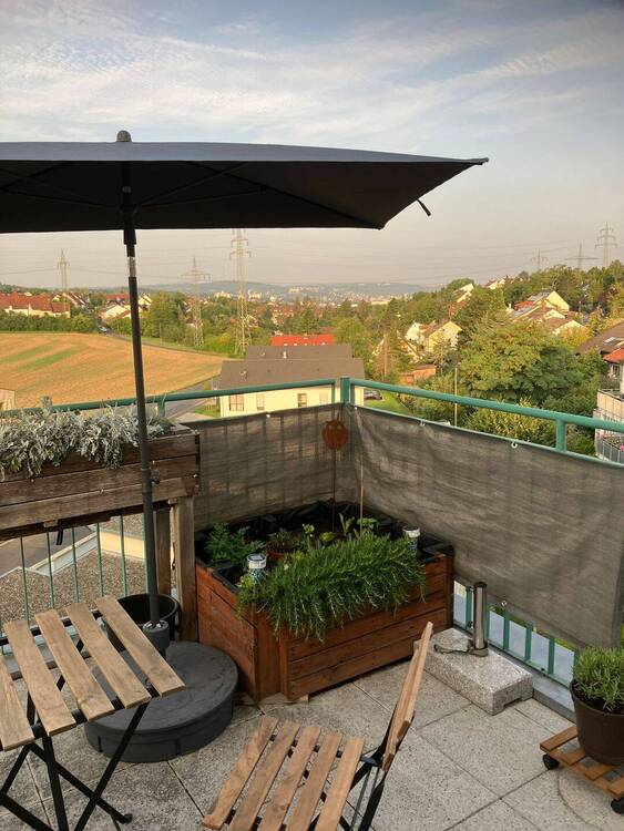 Dachbalkon