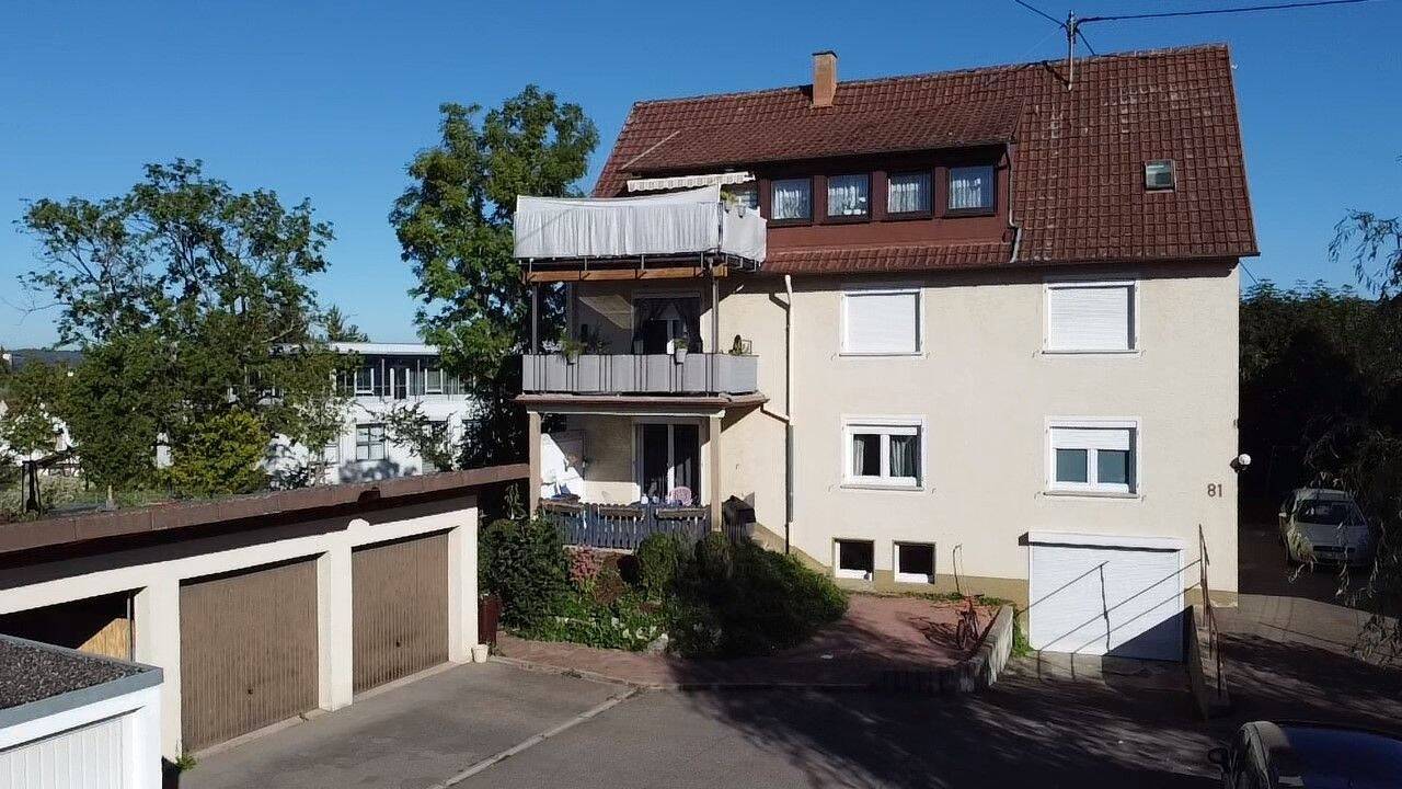 Thumbnail-Mehrfamilienhaus in zentrumsnaher Lage von Balingen-Frommern