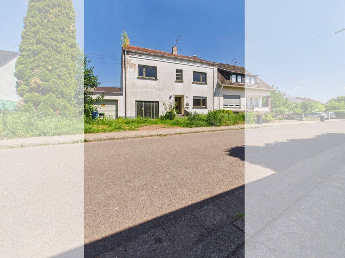 Thumbnail-Sanierungsobjekt mit großem Grundstück und zusätzlichem Baugrundstück in Schmelz-Hüttersdorf