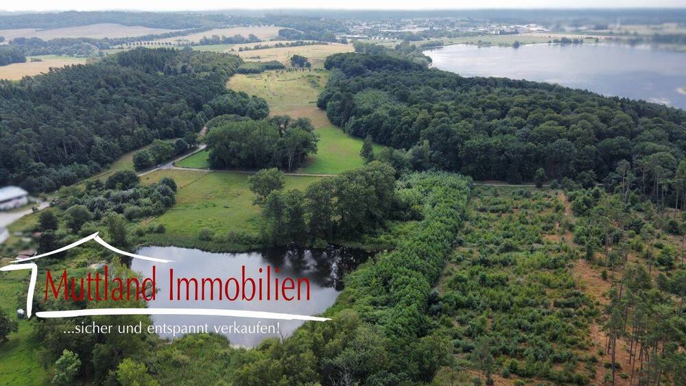 Thumbnail-Idyllisches Grundstück nahe Nonnensee – Naturparadies mit Seltenheitswert