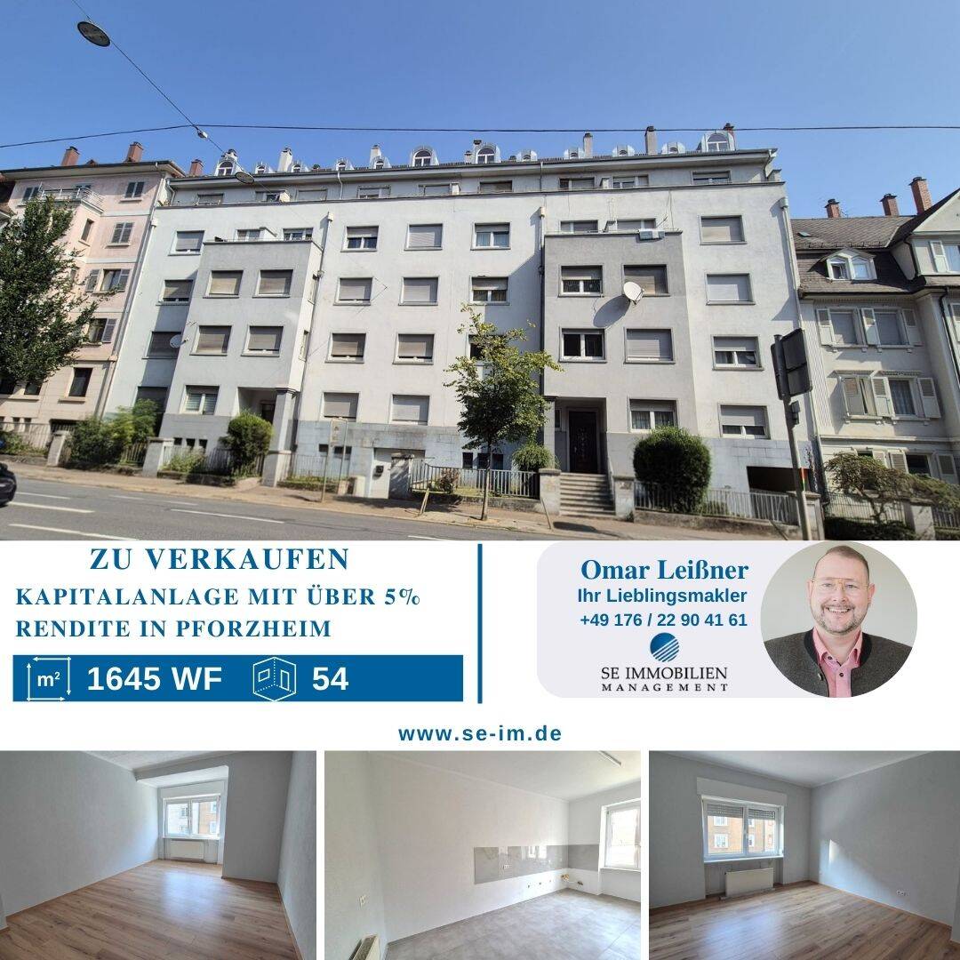 Thumbnail-Denkmalgeschütztes Schmuckstück in begehrter Lage, 20 vermietete Wohnungen in der Nordstadt!