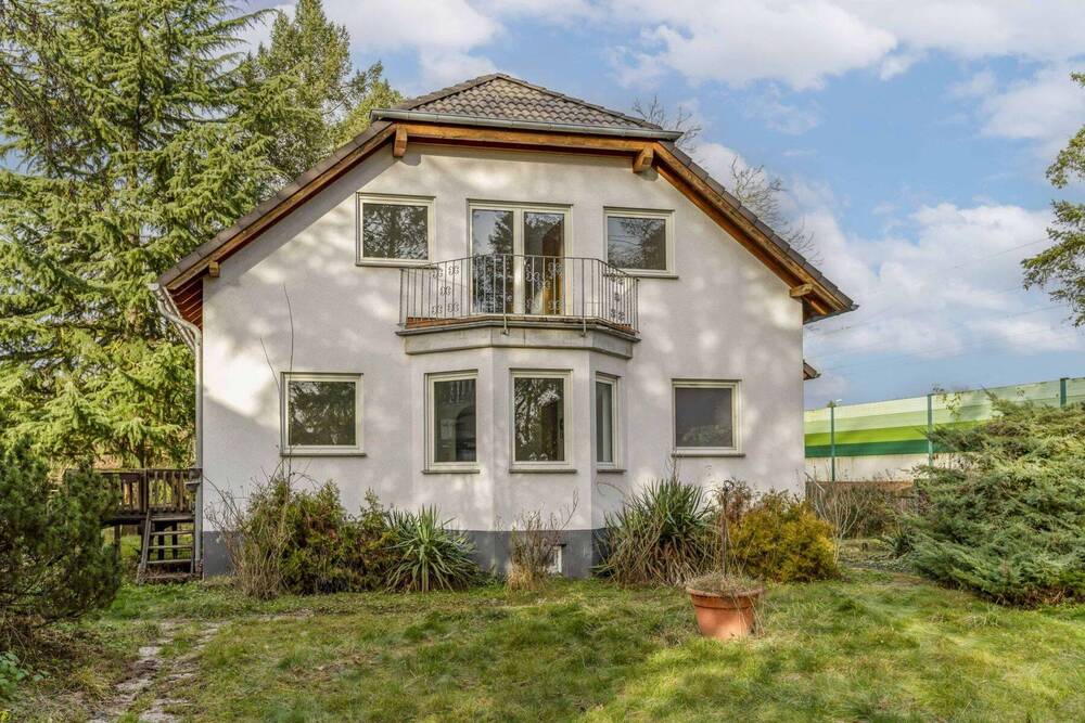 Vorderansicht - Rechtes Haus