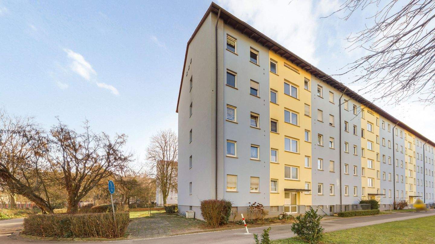 Thumbnail-Attraktive 3-Zimmer-Wohnung mit Balkon in Schweinfurt-Bergl