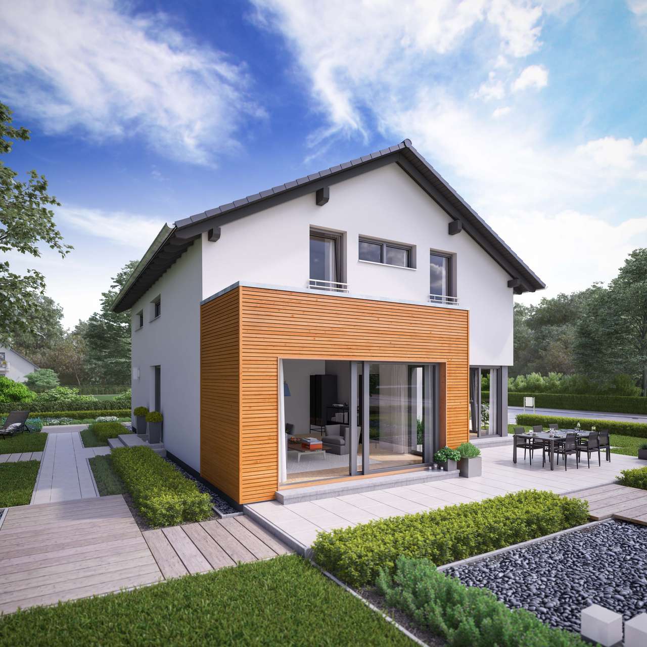 Thumbnail-Bezugsfertiges Einfamilienhaus! Bauen mit dem Marktführer massa haus!