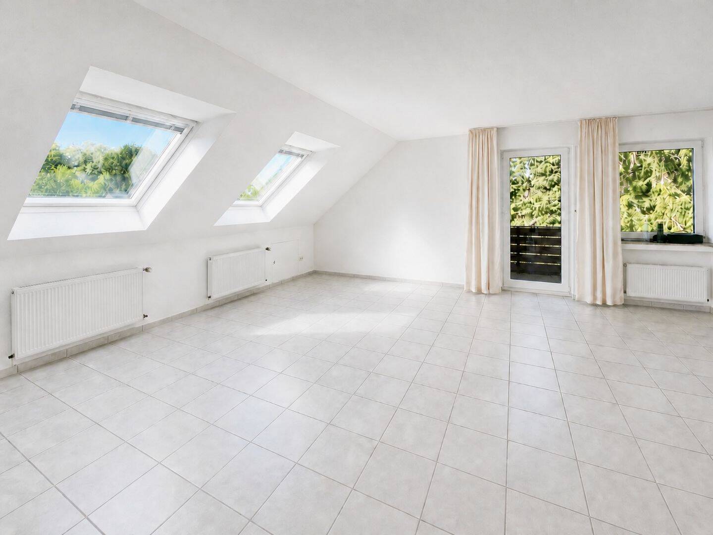 Thumbnail-Bezugsfertige 3-Zimmer-Wohnung mit Balkon in Leverkusen-Pattscheid