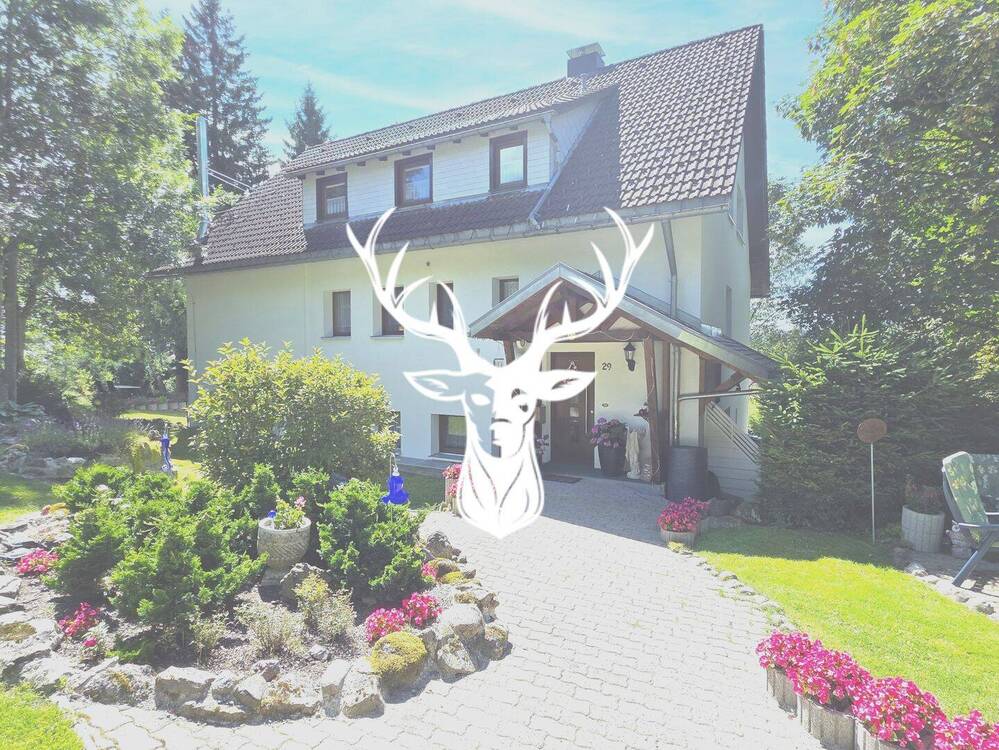 Thumbnail-Idyllisches Zweifamilienhaus in direkter Schwarzwaldlage von Lenzkirch-Saig zu verkaufen