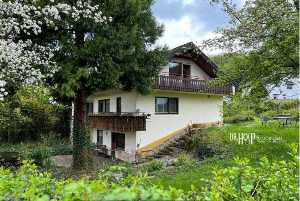 3-Generation-Haus + Schwimmteich + gr. Grundstück