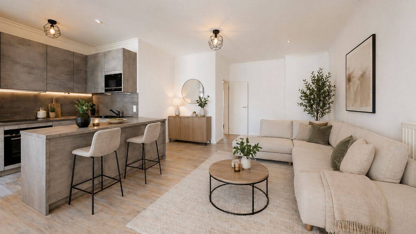 Thumbnail-Nähe Merianplatz - Drei-Zimmer-Wohnung mit Balkon und Lift