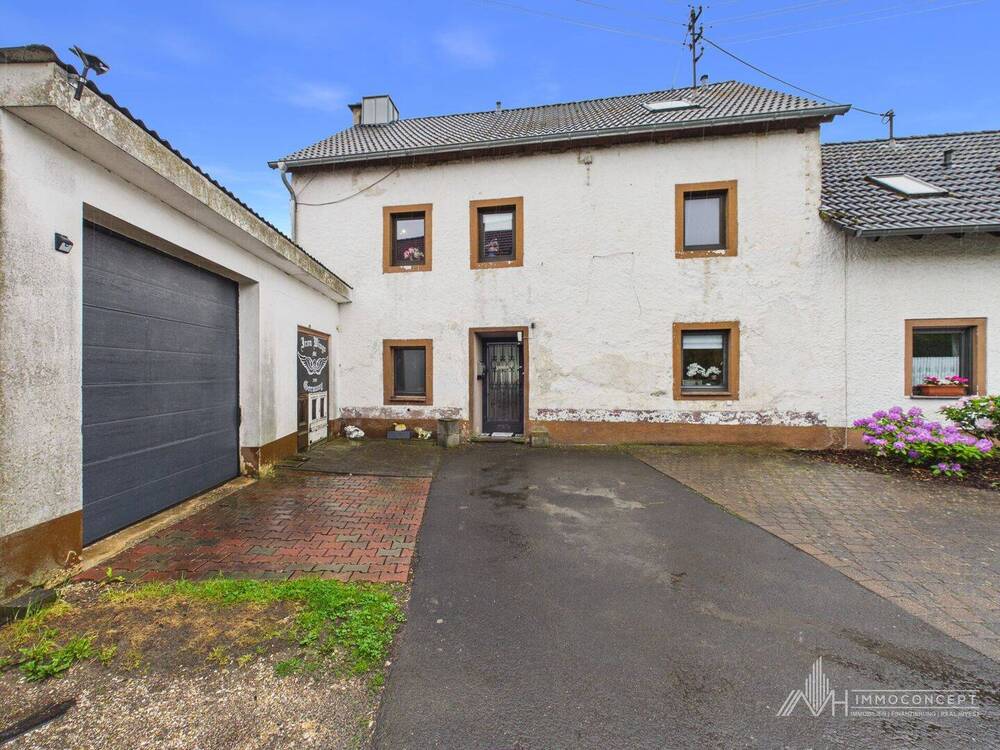 Thumbnail-Einfamilienhaus mit Gestalltungsmöglichkeit | teilsaniert | 54578 Berndorf | Eifel